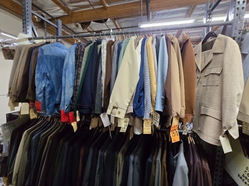 Collection of 1970s era leisure suits