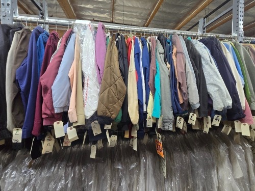 Collection of 1980s era jackets