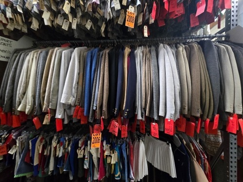 Collection of 1980s sport coats