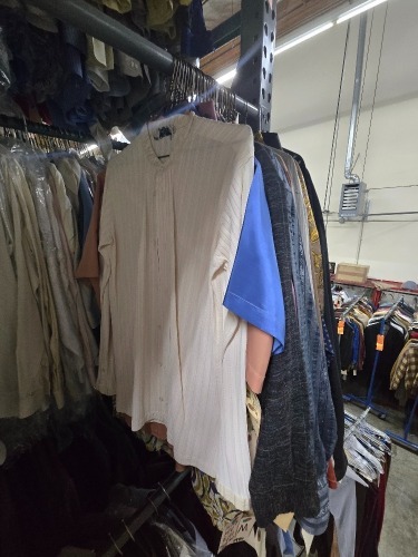 Collection of dress shirts