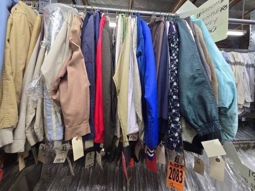 Collection of 1980s era windbreakers