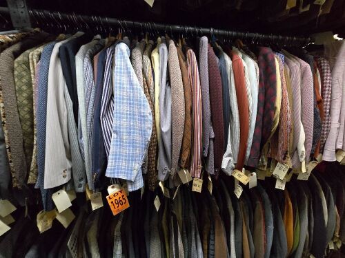 Collection of 1970s era jackets