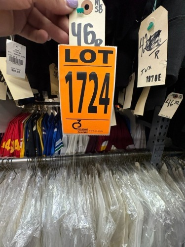 Collection of 1970-1980's tux jackets