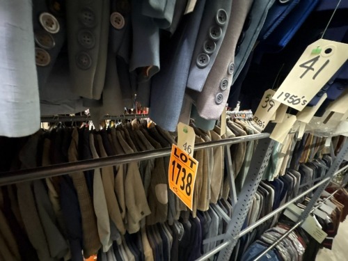 Collection of 1950's tux jackets