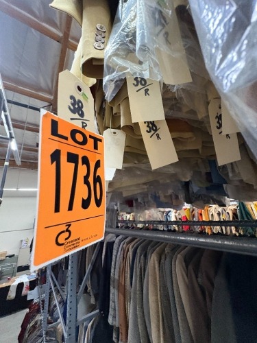 Collection of 1980's tux suits