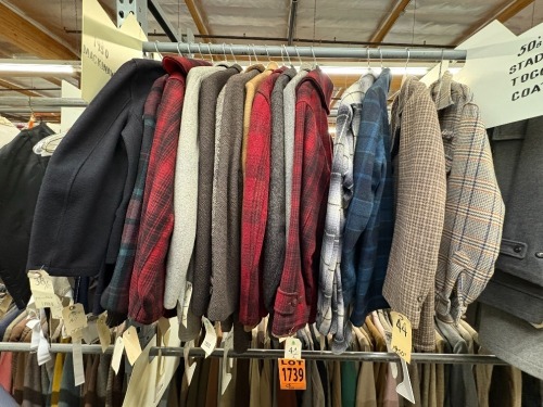 Collection of 1950's Mackenaw jackets