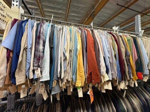 Collection of 1950's long sleeve sport shirts