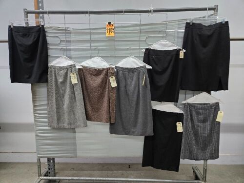 Collection of (8) 2000's era women's blazers