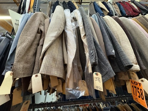 Collection of 1950's sport coats
