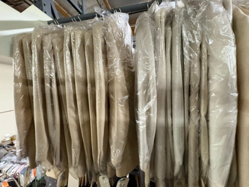 Collection of 1980's tux suits