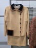 Collection of (5) 1960's era 2pc Sets of Women's Jacket's with Long Skirts - 2