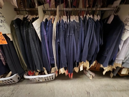 Collection of Girls V-Neck Cardigans