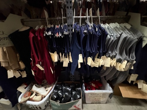 Collection of V-Neck Sweaters, School