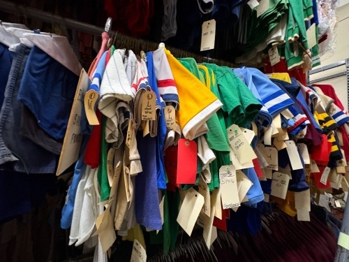 Collection of Kids sports clothes, baseball