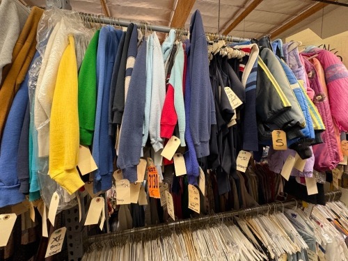 Collection of Sweaters and Jackets, mixed gender, assorted styles and sizes