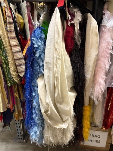 Collection of Boas