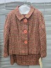 Collection of (5) 1960's era 2pc Sets of Women's Jacket's with Long Skirts - 4