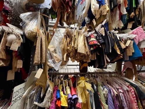 Collection of Dance Costumes