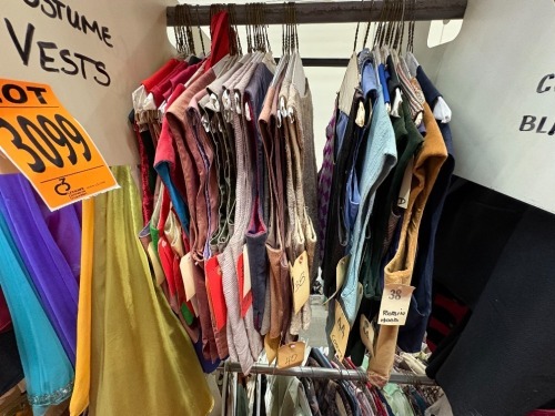 Collection of Costume Vests, Blazers, Dude / Western, Shirt jackets