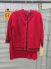Collection of (5) 1960's era 2pc Sets of Women's Jacket's with Long Skirts - 11