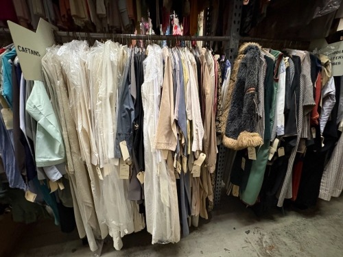 Collection of cultural costumes, "Middle East Women & Kids" & Accessories, Caftans + Eskimo Coat