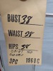 Collection of (5) 1960's era 2pc Sets of Women's Jacket's with Long Skirts - 12