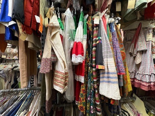 Collection of cultural costumes, "Mexican Peasant Skirt"