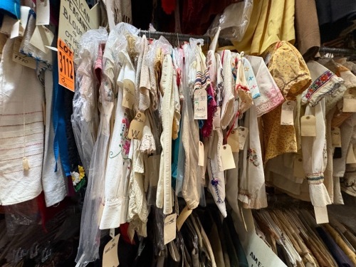Collection of cultural costumes, "Mexican Peasant Blouses & Other Styles"
