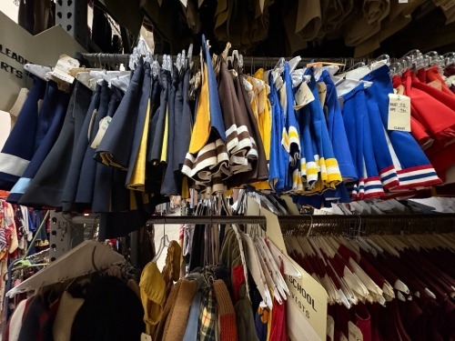 Collection of Cheerleader Skirts