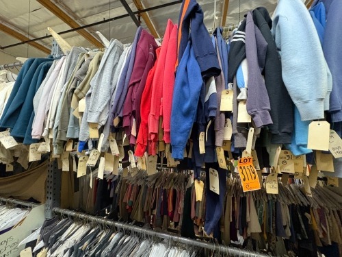 Collection of 100s of pieces of Boys School Clothes