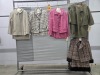Collection of (5) 1960's era 2pc Sets of Women's Jacket's with Long Skirts