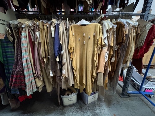 Collection of cultural costumes, "American Indian"