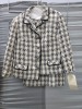 Collection of (5) 1960's era 2pc Sets of Women's Jacket's with Long Skirts - 2