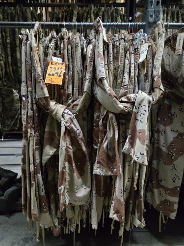Collection of approx (40) US military cargo pants, 90s era