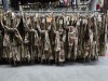 Collection of approx (70) US military cargo pants, 90s era