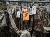 Collection of (120+) US military cargo pants, 90s era - 2