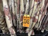 Collection of approx (70) US Army Jackets, Poplin - 2