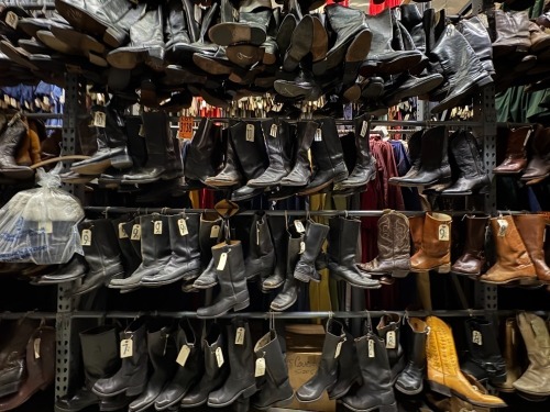 Collection of Cowboy Boots, approx 50 pairs