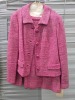Collection of (5) 1960's era 2pc Sets of Women's Jacket's with Long Skirts - 5