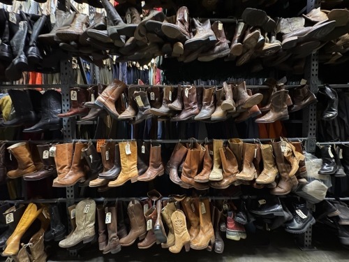 Collection of Cowboy Boots, approx 35 pairs