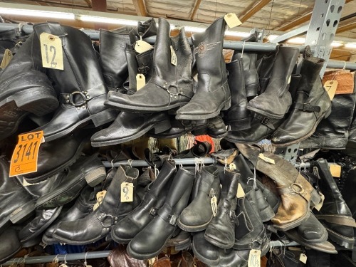 Collection of Boots, approx 20 pairs