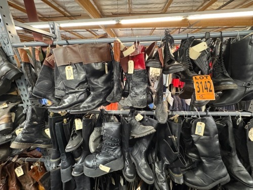 Collection of Boots, approx 20 pairs
