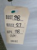Collection of (5) 1960's era 2pc Sets of Women's Jacket's with Long Skirts - 8