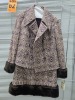 Collection of (5) 1960's era 2pc Sets of Women's Jacket's with Long Skirts - 9