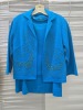 Collection of (5) 1960's era 2pc Sets of Women's Jacket's with Long Skirts - 5