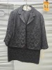 Collection of (5) 1960's era 2pc Sets of Women's Jacket's with Long Skirts - 7