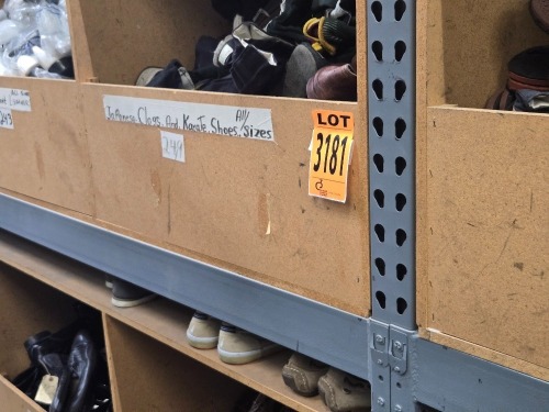 Lot of Russian Boots, Various Sizes and Styles - 6 cubbies full
