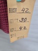 Collection of (5) 1960's era 2pc Sets of Women's Jacket's with Long Skirts - 15