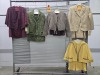 Collection of (5) 1960's era 2pc Sets of Women's Jacket's with Long Skirts